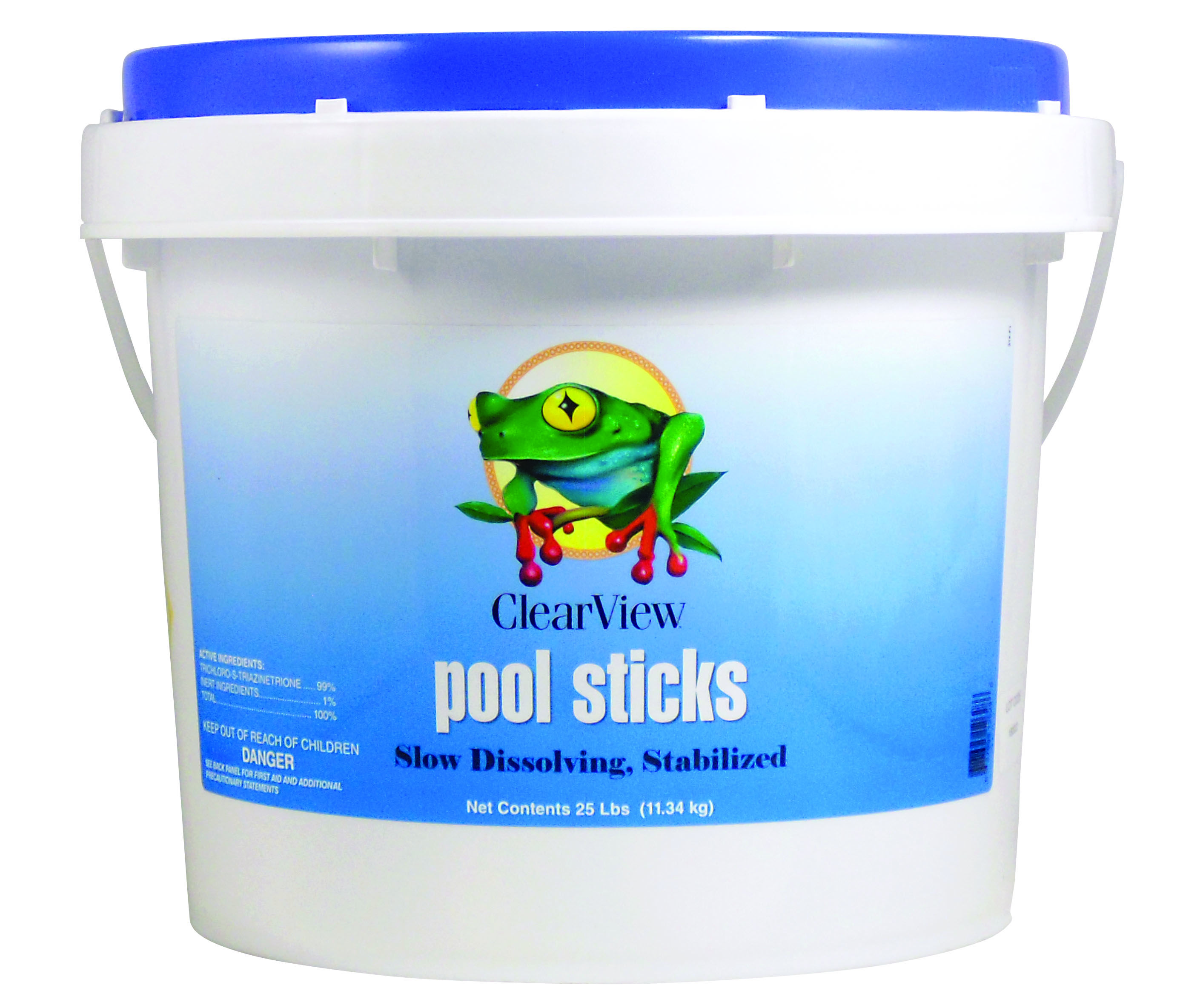 Clearview Pool Sticks 50 lb - CLEARVIEW